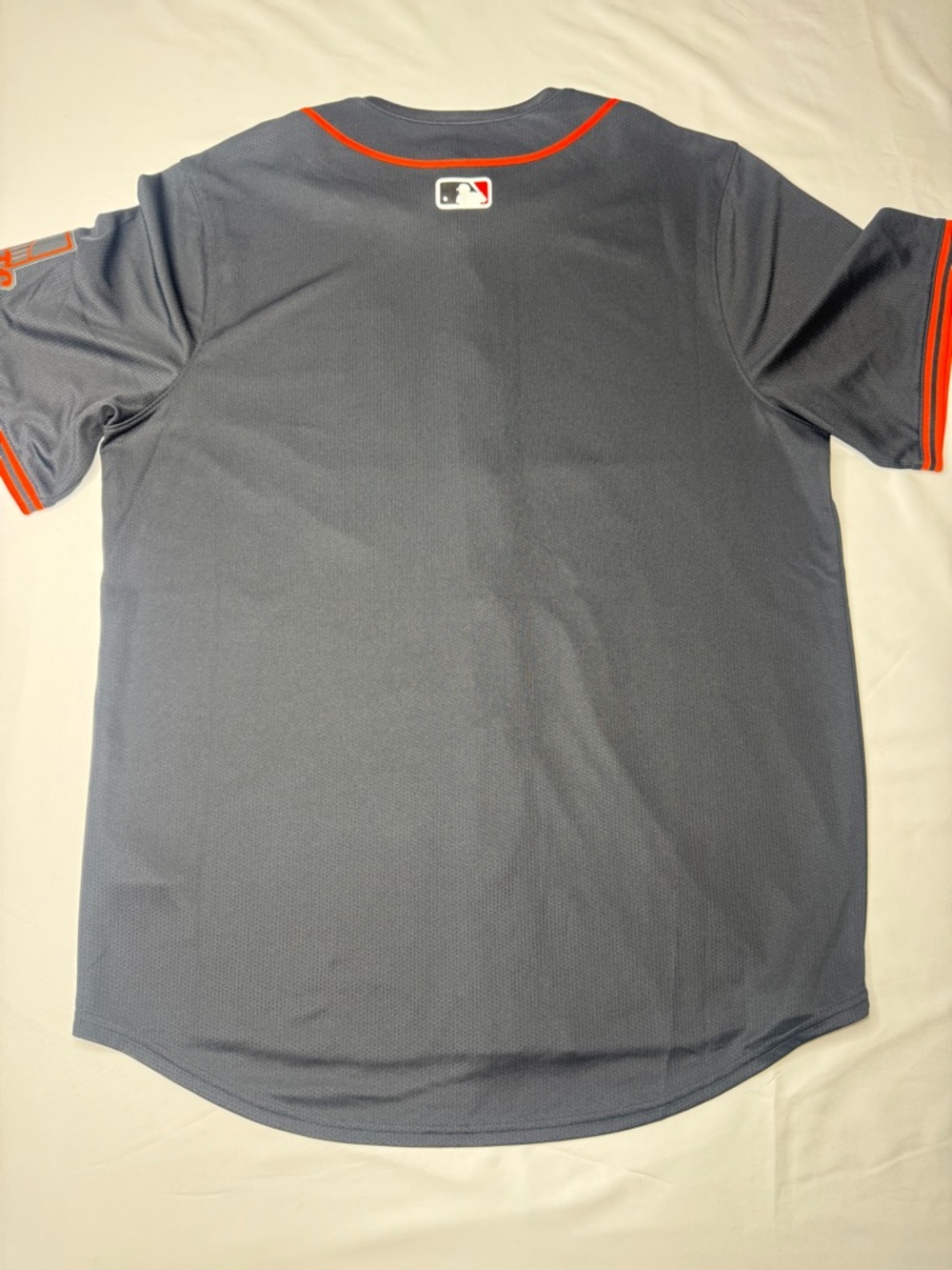 Nike SF Giants Alternate Black Jersey NWT Size L Golden Gate - Picture 9 of 9